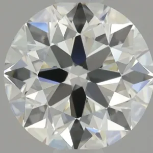 0.9 Carat Round I VVS2 Natural Diamond
