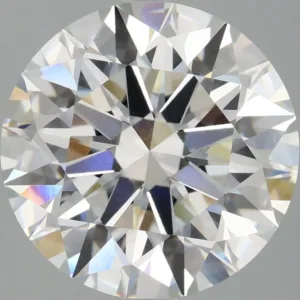 5.06 Carat Round F VVS2 Lab Diamond