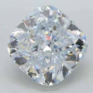 5.09 Carat Cushion Modified Fancy Blue VVS1 Lab Diamond