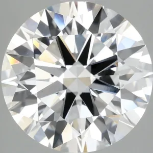 5.05 Carat Round E VVS2 Lab Diamond