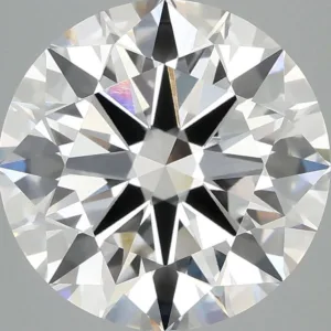 5.07 Carat Round E VVS2 Lab Diamond
