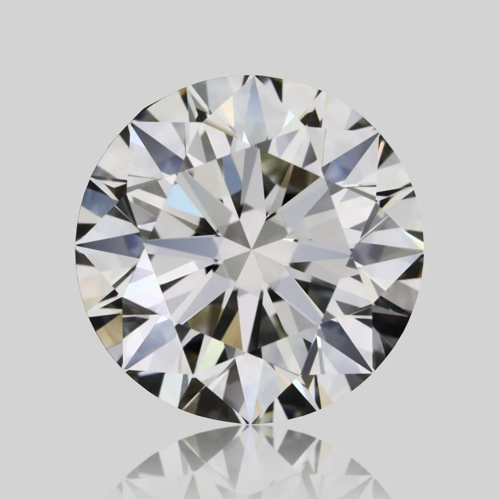 1.53 Carat Round J VVS1 Natural Diamond