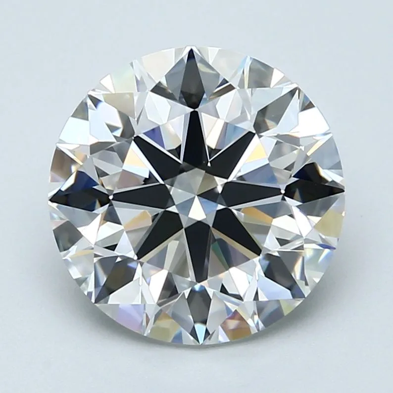 4.28 Carat Round G VVS2 Natural Diamond