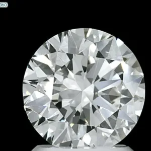 2.01 Carat Round G VVS1 Natural Diamond