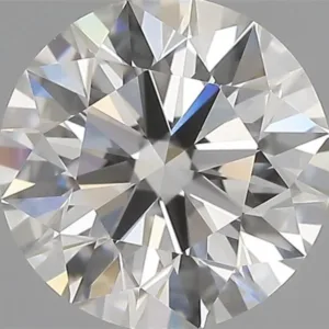 0.92 Carat F IF ROUND Diamond