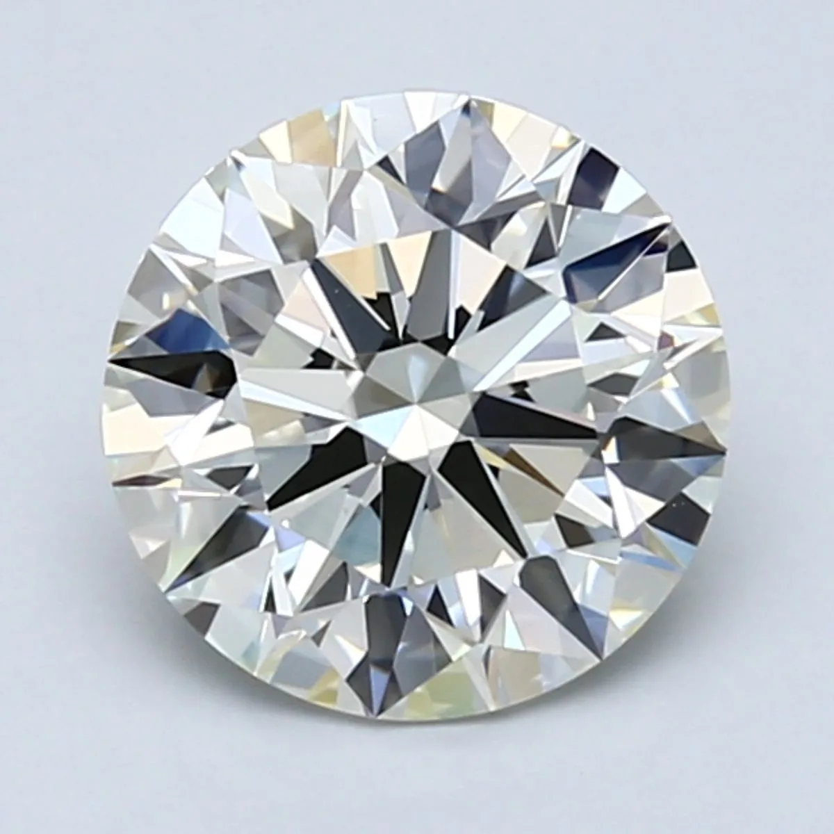 2.01 Carat K VVS2 ROUND Diamond