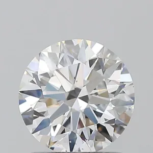 0.9 Carat Round E SI1 Natural Diamond