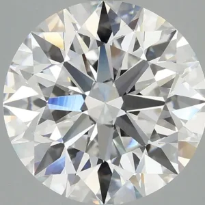 5.1 Carat Round E VVS2 Lab Diamond