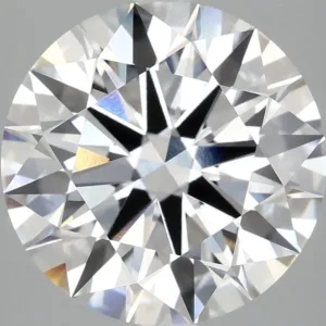 5.09 Carat Round E VVS2 Lab Diamond