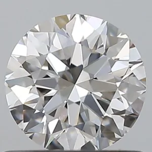 0.7 Carat Round I VVS2 Natural Diamond