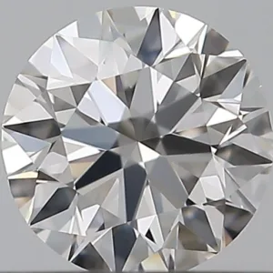 0.3 Carat Round E VVS2 Natural Diamond