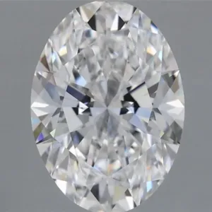 2.01 Carat D IF OVAL Lab Diamond