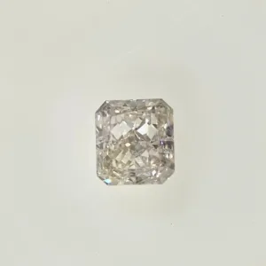 0.5 Carat Radiant Fancy Light Brown SI1 Natural Diamond