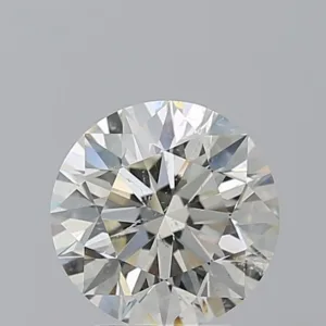 2.27 Carat Round K SI2 Natural Diamond