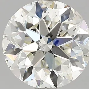 1 Carat Round I SI1 Natural Diamond