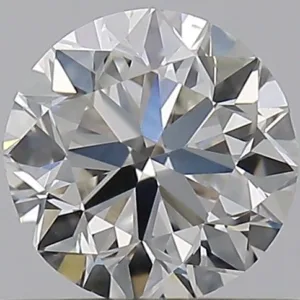 0.5 Carat Round I VS2 Natural Diamond