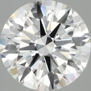 5.07 Carat Round E VVS2 Lab Diamond