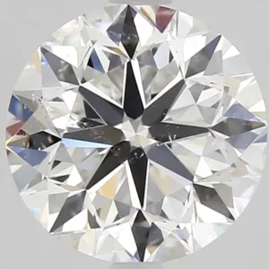 1.51 Carat E SI1 ROUND Diamond