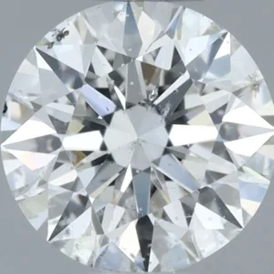 0.71 Carat Round H SI2 Natural Diamond