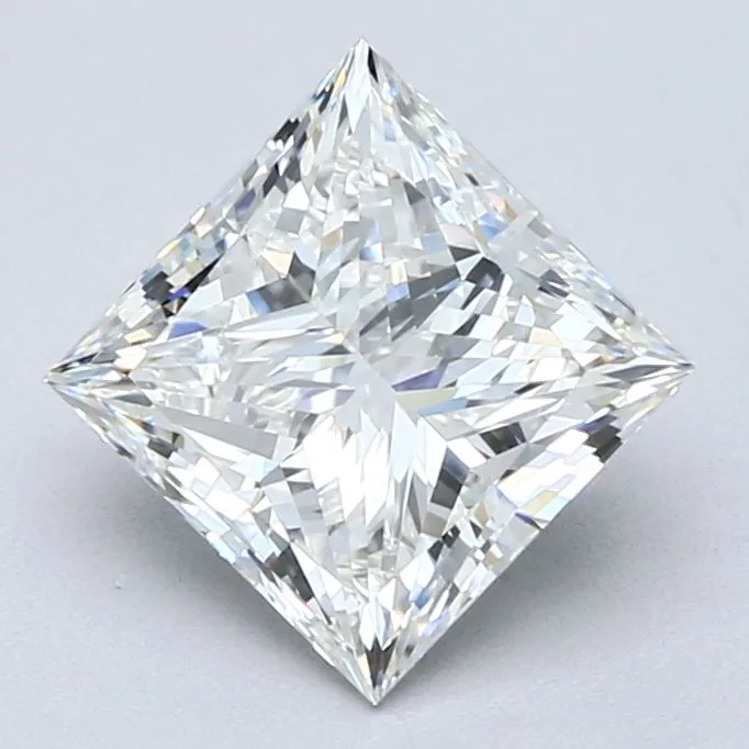 2.51 Carat H VS1 PRINCESS Diamond
