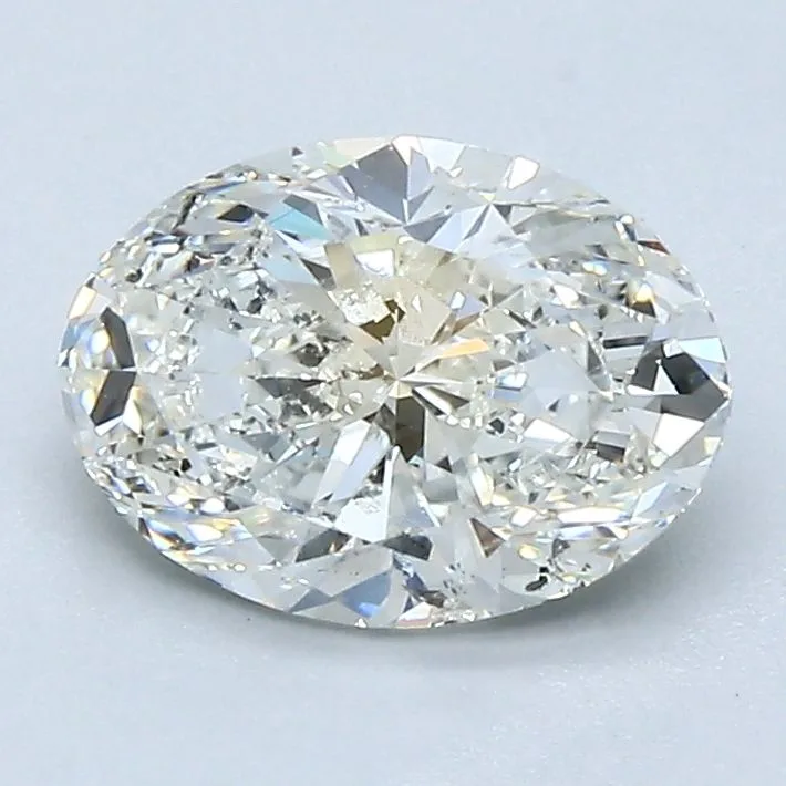 1.5 Carat J SI2 OVAL Diamond