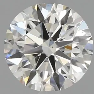 1.01 Carat H VS2 ROUND Diamond