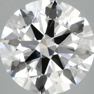 5.01 Carat Round E VVS2 Lab Diamond