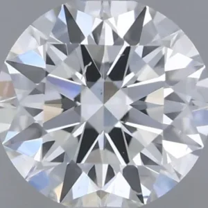0.38 Carat Round I SI1 Natural Diamond