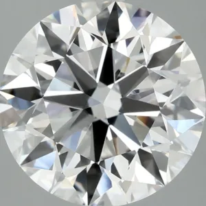 5.08 Carat Round E VVS2 Lab Diamond