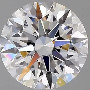 1.59 Carat D IF ROUND Diamond