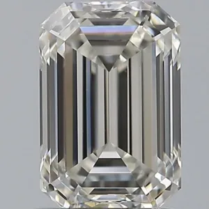 1.2 Carat J VVS2 EMERALD Diamond