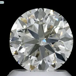 1.5 Carat Round I SI2 Natural Diamond