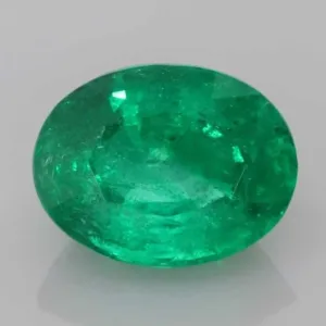 4.66 Carat   OVAL EMERALD