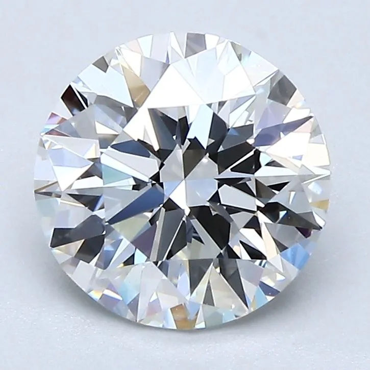 2.01 Carat F VVS1 ROUND Diamond
