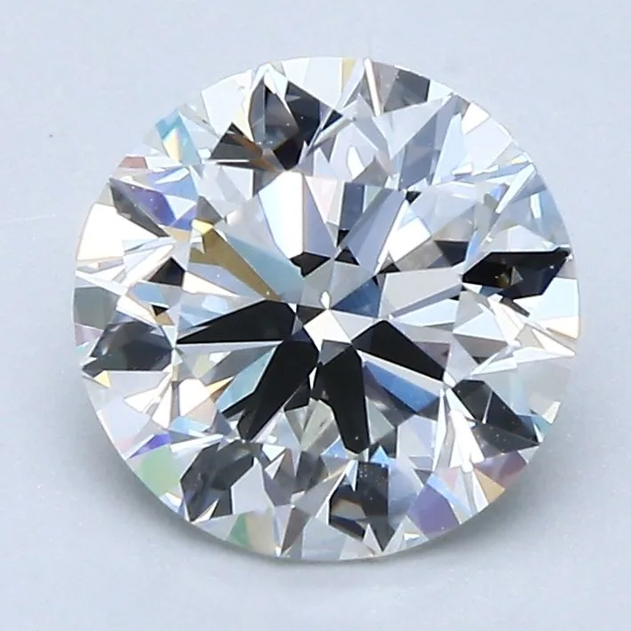 2 Carat Round E VS1 Natural Diamond