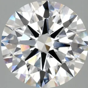5.07 Carat Round E VVS2 Lab Diamond
