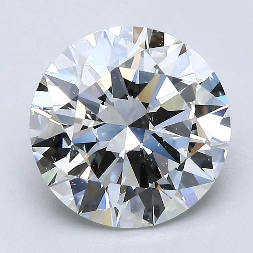 2.7 Carat G VVS1 ROUND Diamond