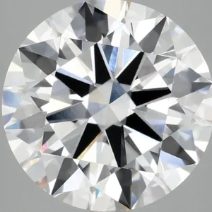 5.09 Carat Round E VVS2 Lab Diamond