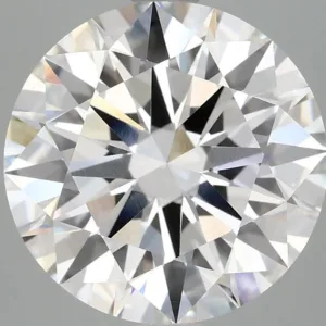 5.06 Carat Round E VVS2 Lab Diamond