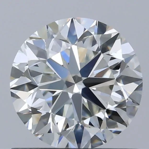 0.9 Carat Round I VVS2 Natural Diamond