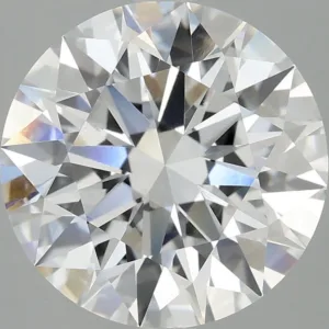 5.09 Carat Round E VVS2 Lab Diamond