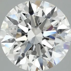 5.1 Carat Round E VVS2 Lab Diamond
