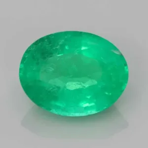 3.88 Carat   OVAL EMERALD