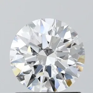 1.1 Carat E VVS2 ROUND Lab Diamond