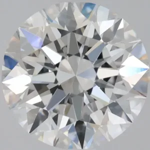 1 Carat E VVS2 ROUND Diamond