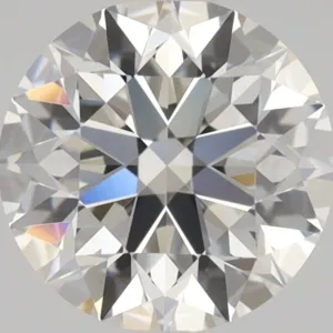 0.9 Carat H VVS2 ROUND Diamond