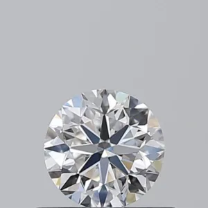 0.5 Carat Round D VVS1 Natural Diamond