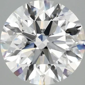 5.01 Carat Round E VVS2 Lab Diamond