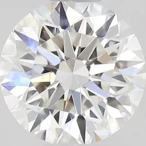 0.5 Carat Round H VVS1 Natural Diamond