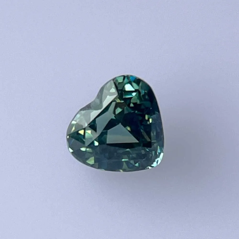 2.2 Carat   HEART SAPPHIRE